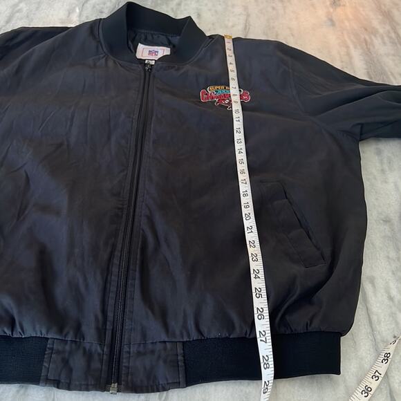 NFL SUPER BOWL XXXVII Tampa Bay Bucs Champions Jacket Mens Size Large - Picture 8 of 9
